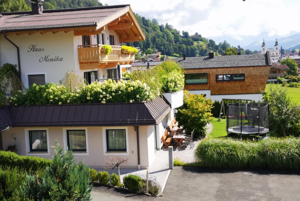 Haus Monika Apartamento Brixen im Thale Exterior foto