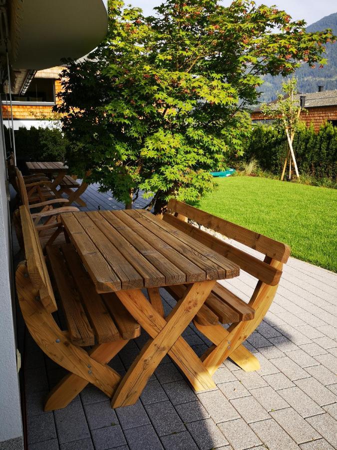 Haus Monika Apartamento Brixen im Thale Exterior foto