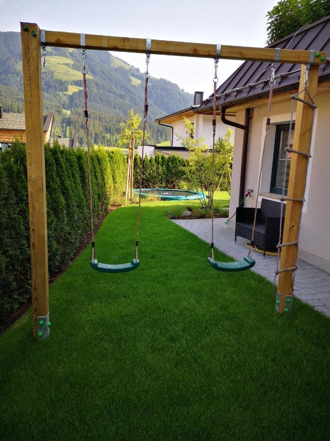Haus Monika Apartamento Brixen im Thale Exterior foto