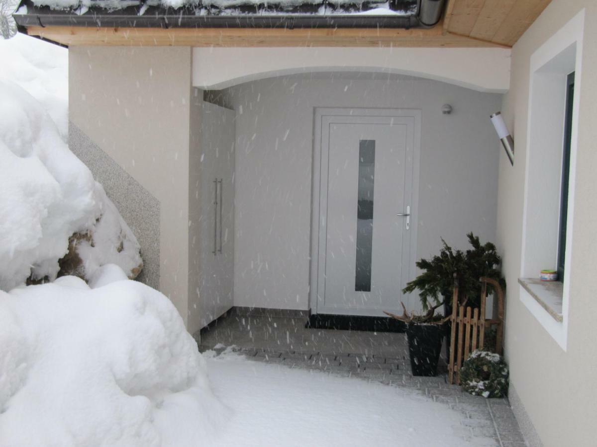 Haus Monika Apartamento Brixen im Thale Exterior foto